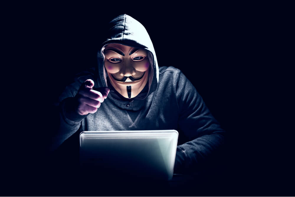 Kann ich mich auch anonym bewerben?