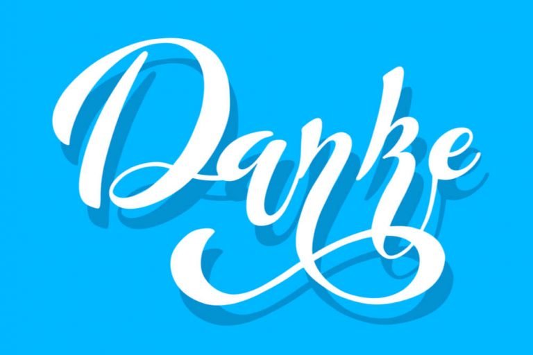Was gehört in ein Dankschreiben?