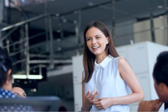 Wie hinterlasse ich einen guten Eindruck am ersten Tag im Job?
