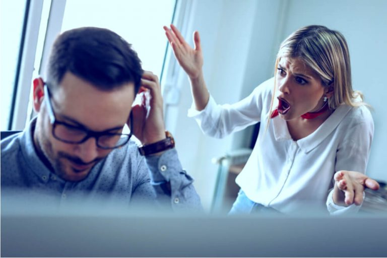 Wie löse ich Konflikte mit Kollegen?