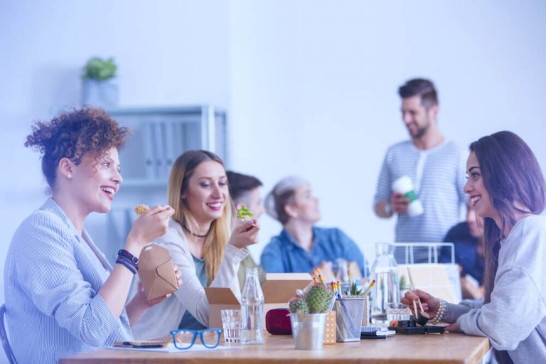 Darf ich im Meeting auch mehrere Häppchen essen?