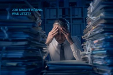 Was tun, wenn mich der Job krank macht?