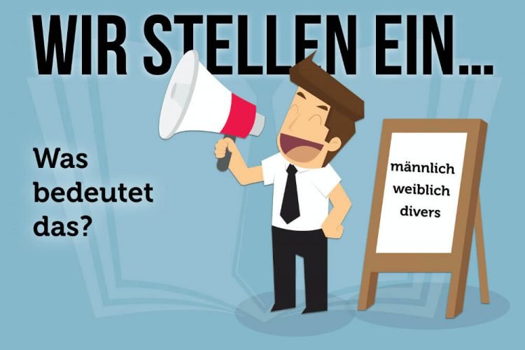 Was bedeutet das m/w/d in Stellenanzeigen? Karrierefragen Was bedeutet das m/w/d in Stellenanzeigen? Karrierefragen