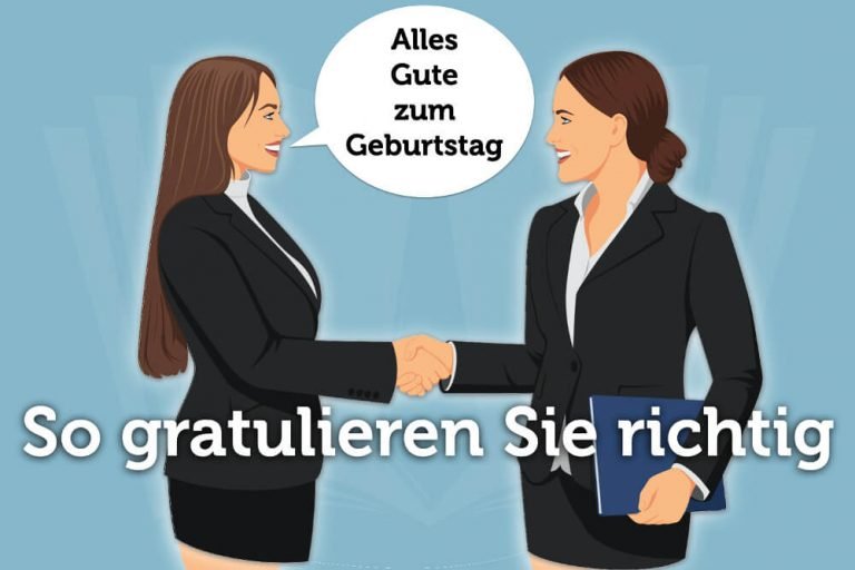 Alles Gute zum Geburtstag Wie kann ich Chef gratulieren?