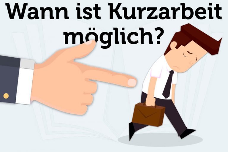 Kurzarbeit: Was muss ich dazu jetzt wissen?