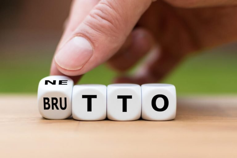 Was bleibt netto vom brutto?