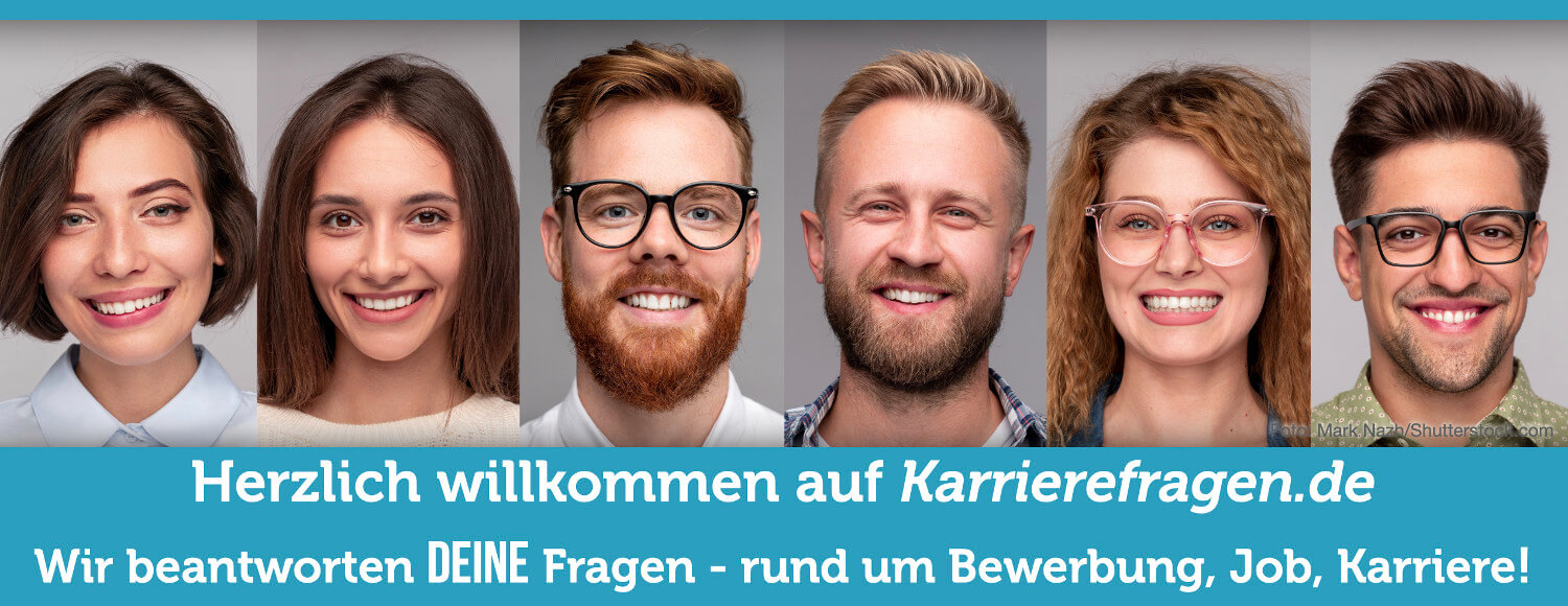 Karrierefragen.de - Antworten auf alle Fragen rund um Job, Jobsuche, Bewerbung, Vorstellungsgespräch, Karriere, Arbeitsrecht oder Finanzen