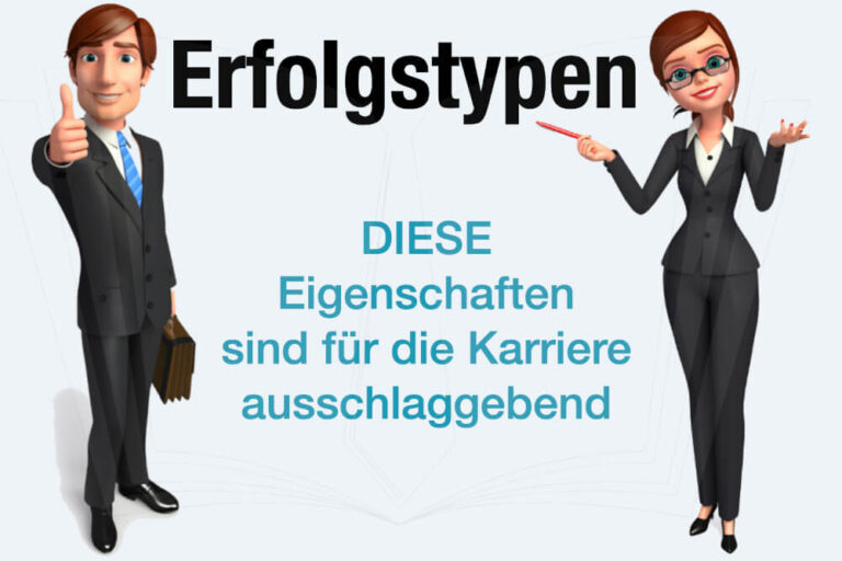 Erfolgstypen: Haben Sie das Zeug zur Karriere?