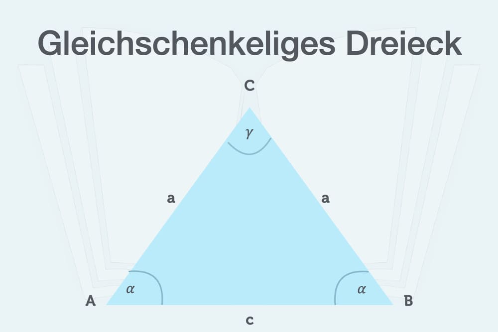 Flaecheninhalt Dreieck Gleichschenkelig 4