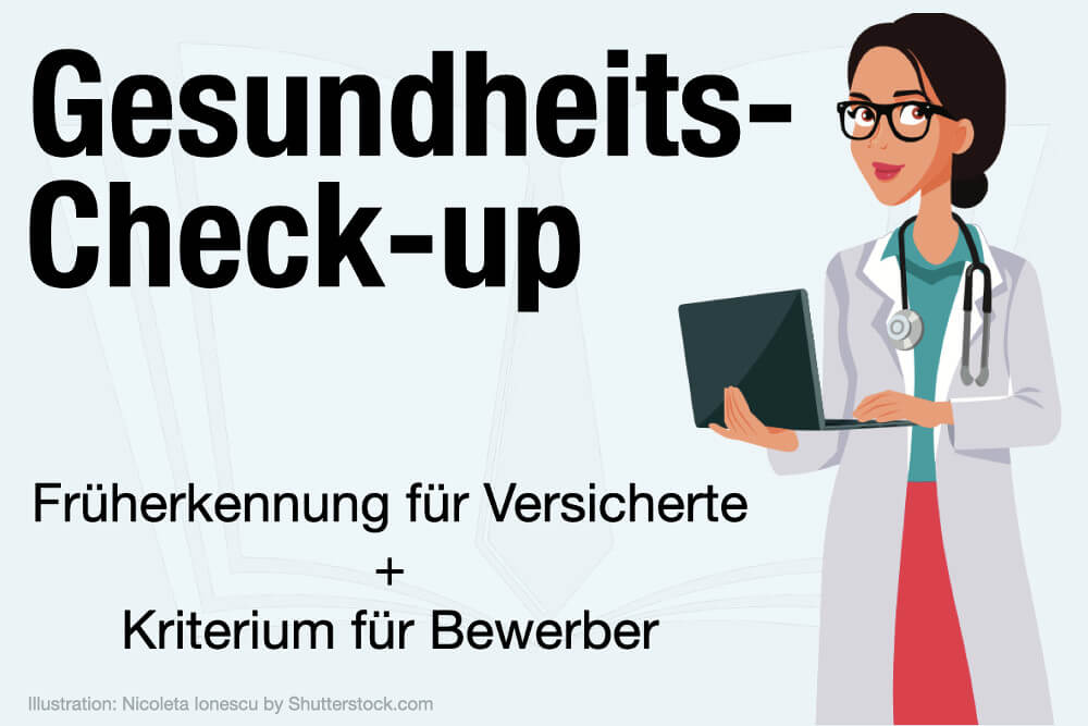 Gesundheits-Check-up: Alter, Untersuchung & Kosten