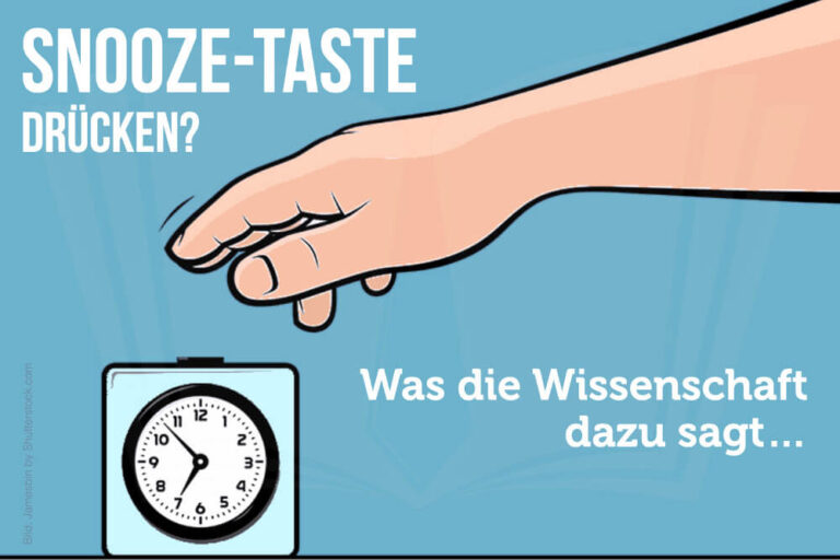 Warum die Snooze-Taste besser ist als ihr Ruf