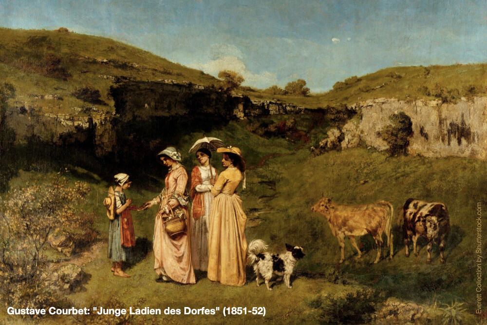 Realismus Gustave Courbet