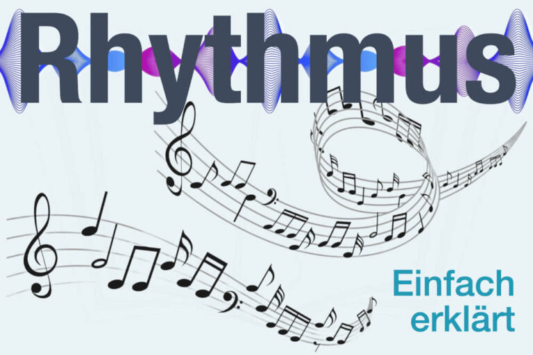 Rhythmus: Einfach erklärt + Bedeutungen