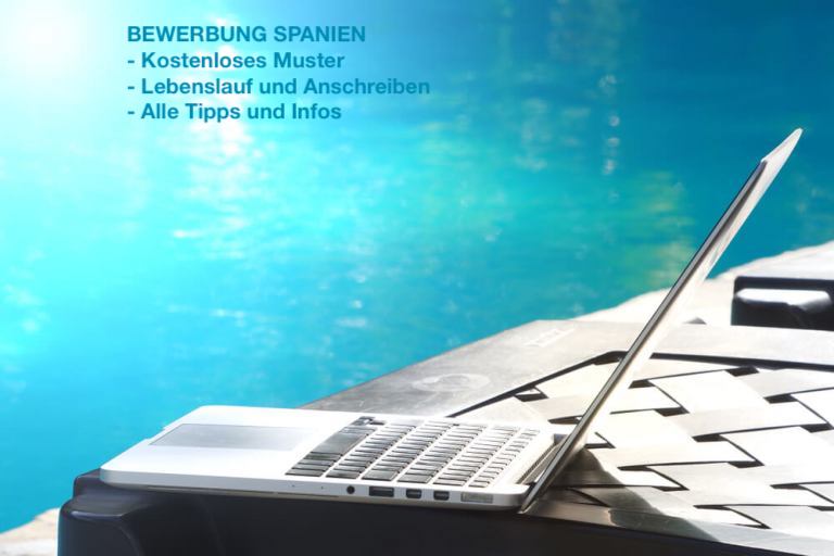Bewerbung Spanien: Kostenlose Muster und alle Tipps