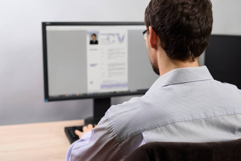 Wenn der Lebenslauf zur Baustelle wird