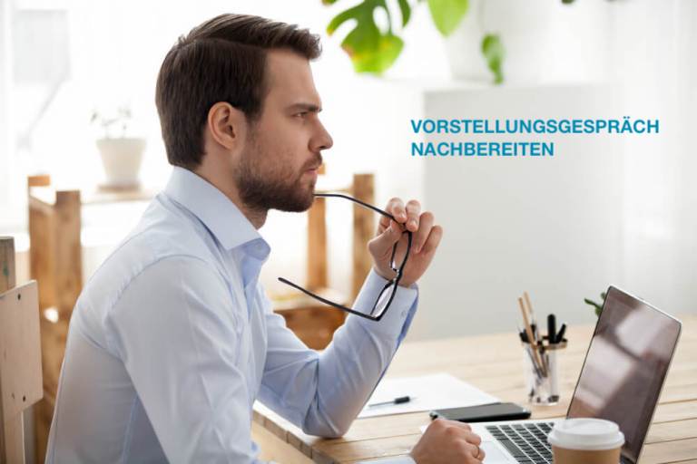 Vorstellungsgespräch nachbereiten: Vorteile, Tipps, Checkliste