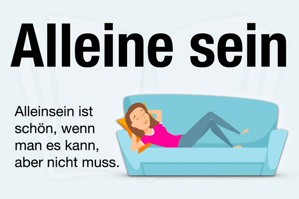 Alleine sein ist besser als sein Ruf – ein Quell der Inspiration