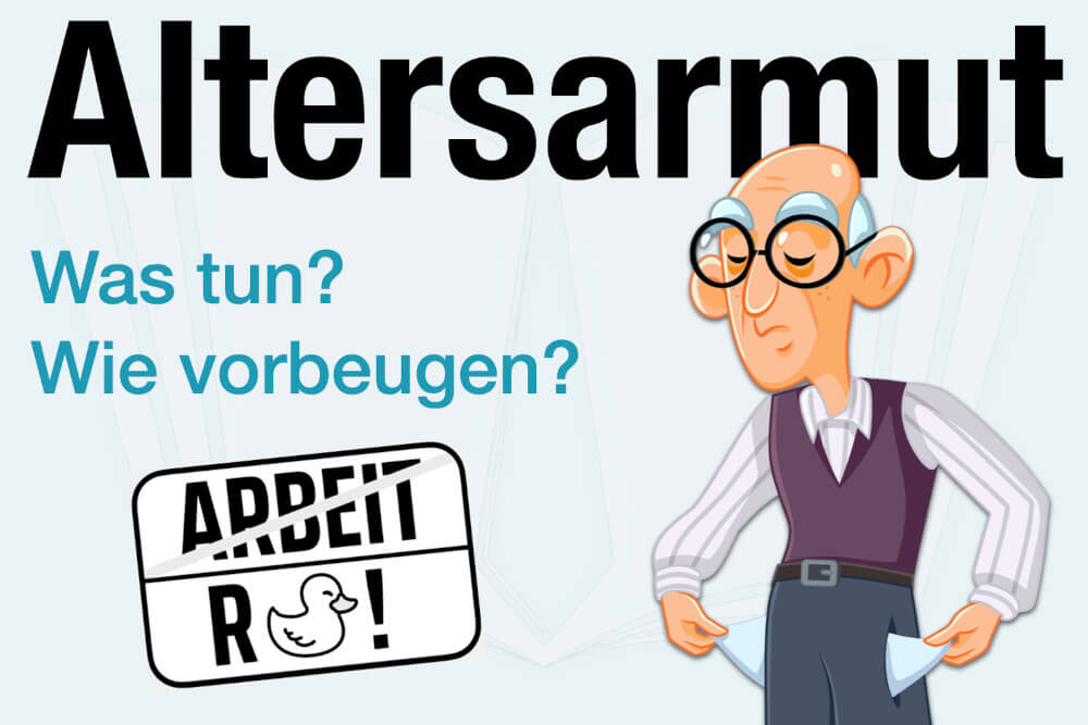 Altersarmut in Deutschland: Statistik – wer ist betroffen?