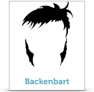 Bart Trimmen Pflege Stil Backenbart