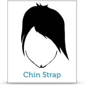 Bart Trimmen Pflege Stil Chin Strap