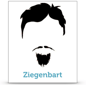 Bart Trimmen Pflege Stil Ziegenbart