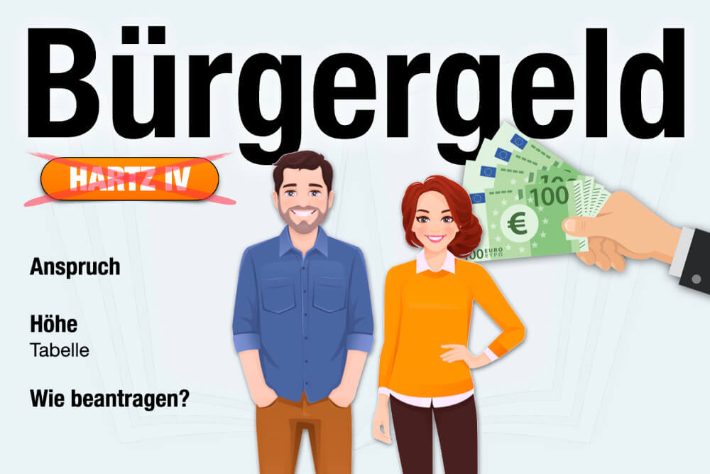 Bürgergeld beantragen: Anspruch, Tabelle & wie viel?