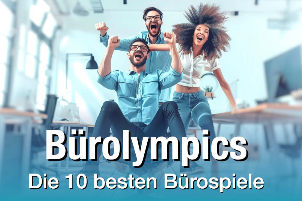 Bürolympics: Bürospiele für mehr Spaß
