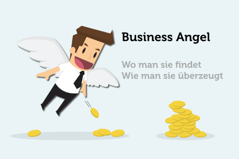 Business Angel finden: Bedeutung + Vor- & Nachteile
