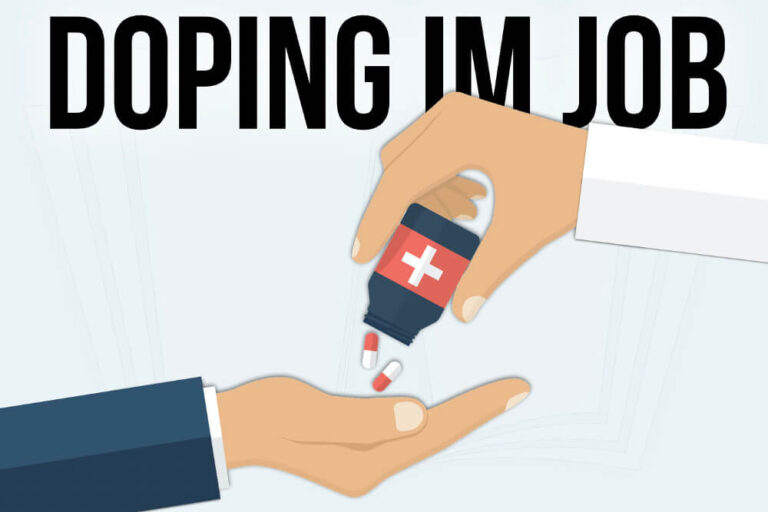 Doping und Drogen im Job: Schneller, höher, weiter