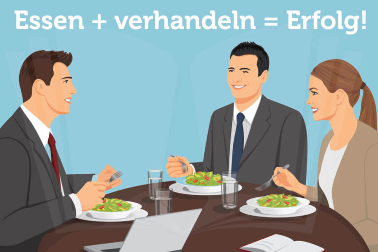 Verhandlung gewinnen? Bringen Sie was zu essen mit!