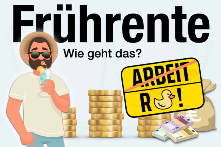 Frührente: Ab wann? Voraussetzungen & Abschläge