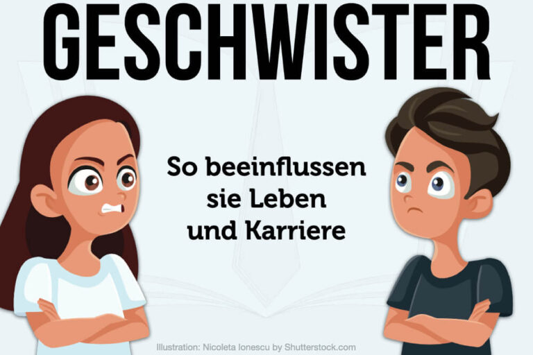 Geschwister: Wie sie Ihre Karriere beeinflussen