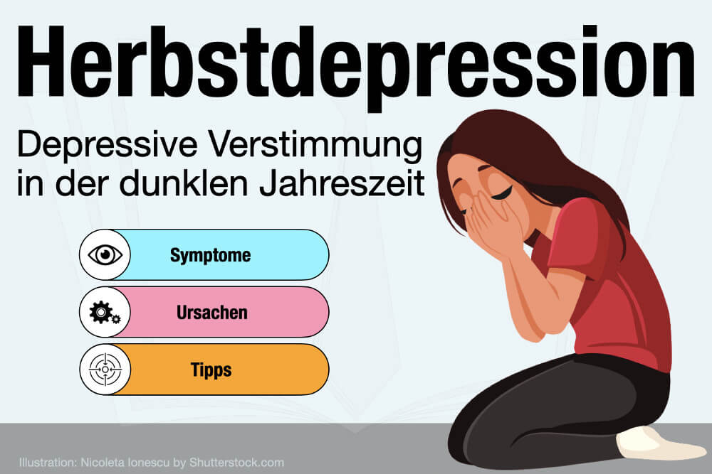 Herbstdepression: 7 Tipps gegen das Stimmungstief