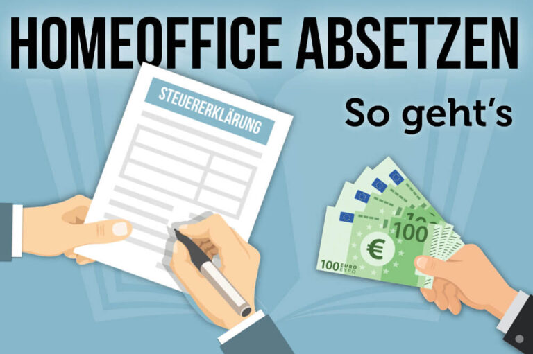 Homeoffice absetzen: Pauschale, Höhe & Voraussetzungen