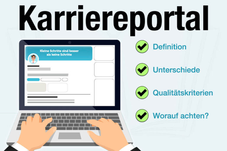 Was ist ein Karriereportal: Arten, Auswahl, wie nutzen?