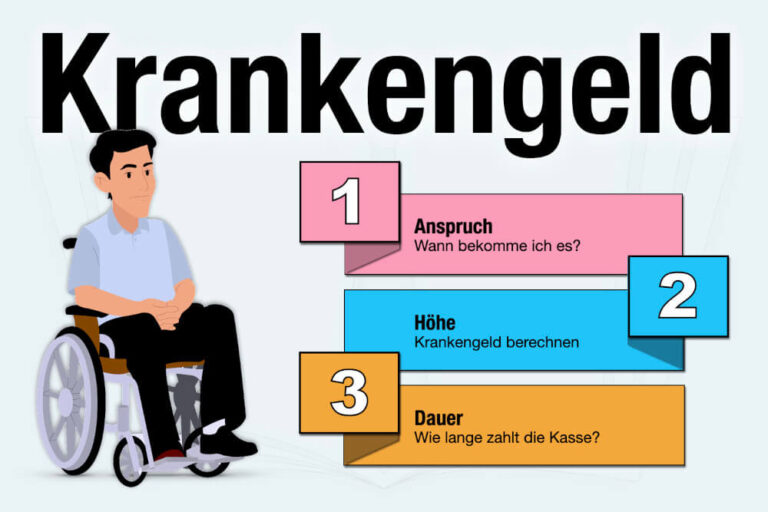 Krankengeld berechnen: Anspruch, wie lange & wie hoch?