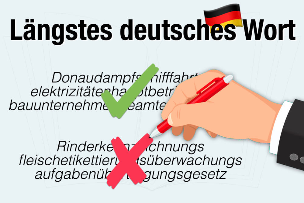 Längstes deutsches Wort: Ein Begriff mit 86 Buchstaben!