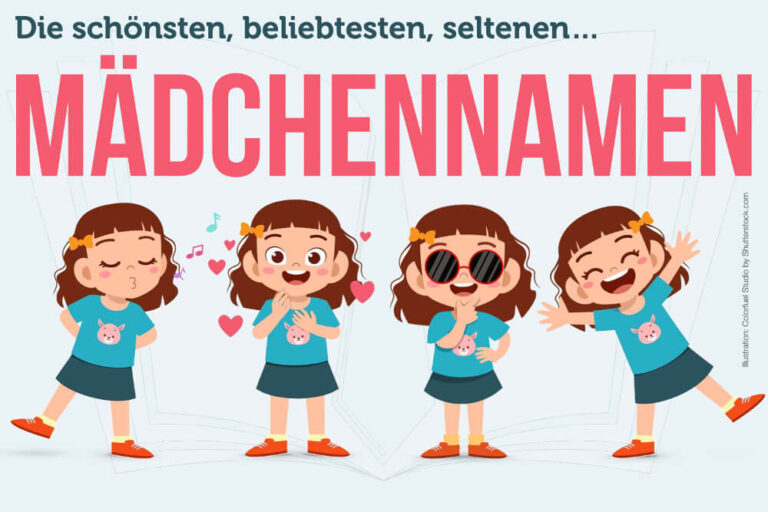 Mädchennamen: 200 süße Namen + Bedeutung