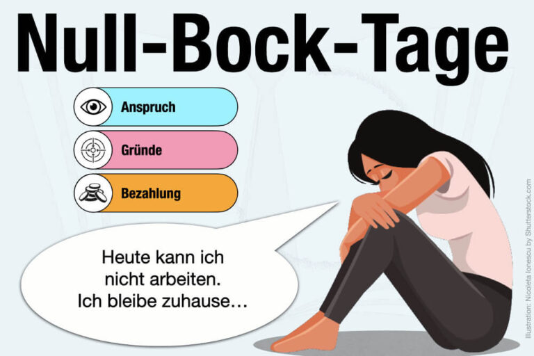 Null-Bock-Tage: Sonderurlaub bei fehlender Motivation