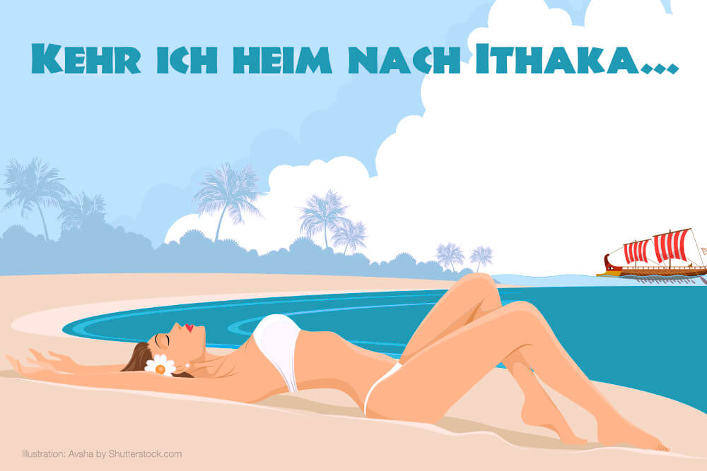 Kehr ich heim nach Ithaka: Was Odysseus & Kalypso lehren