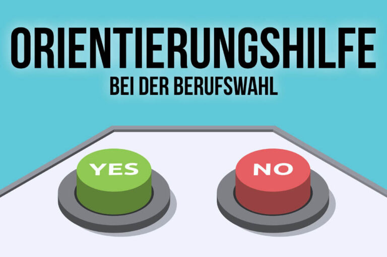 Orientierungshilfe: Beispiele – wie den passenden Beruf finden?