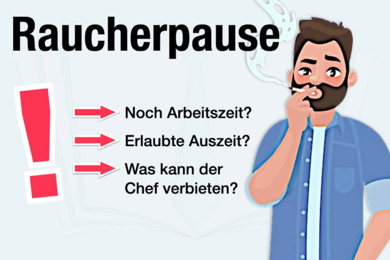 Raucherpause: Erlaubt in der Arbeitszeit? Arbeitsrecht