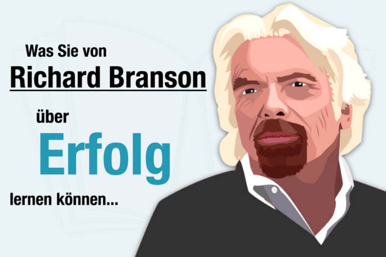 Richard Branson: 10 wichtige Lektionen über Erfolg