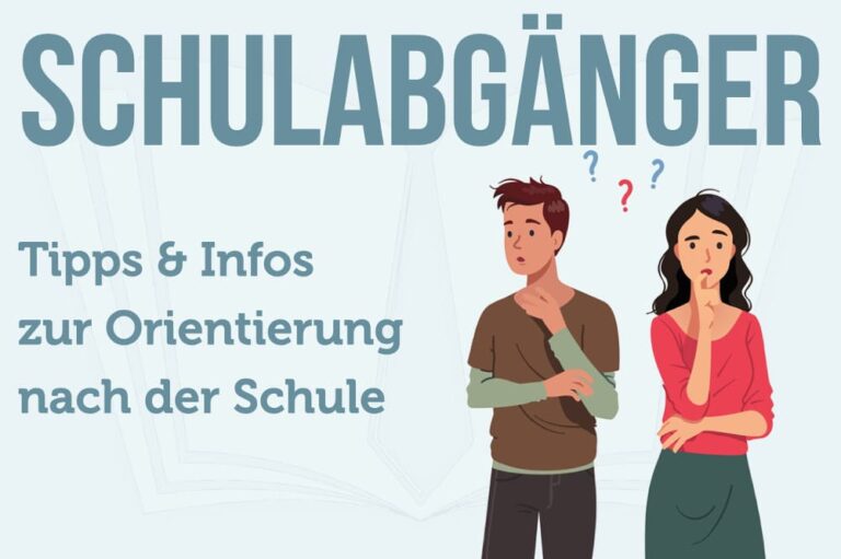 Schulabgänger: Tipps zum Beruf – auch ohne Abschluss