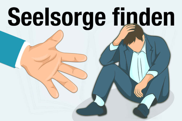 Seelsorge finden: Telefonseelsorge und Online-Seelsorger