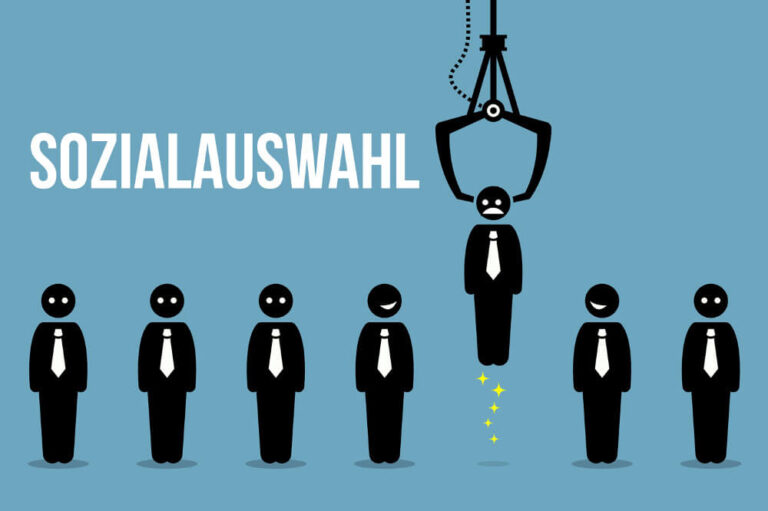 Sozialauswahl: Punktesystem, Kriterien, Ablauf