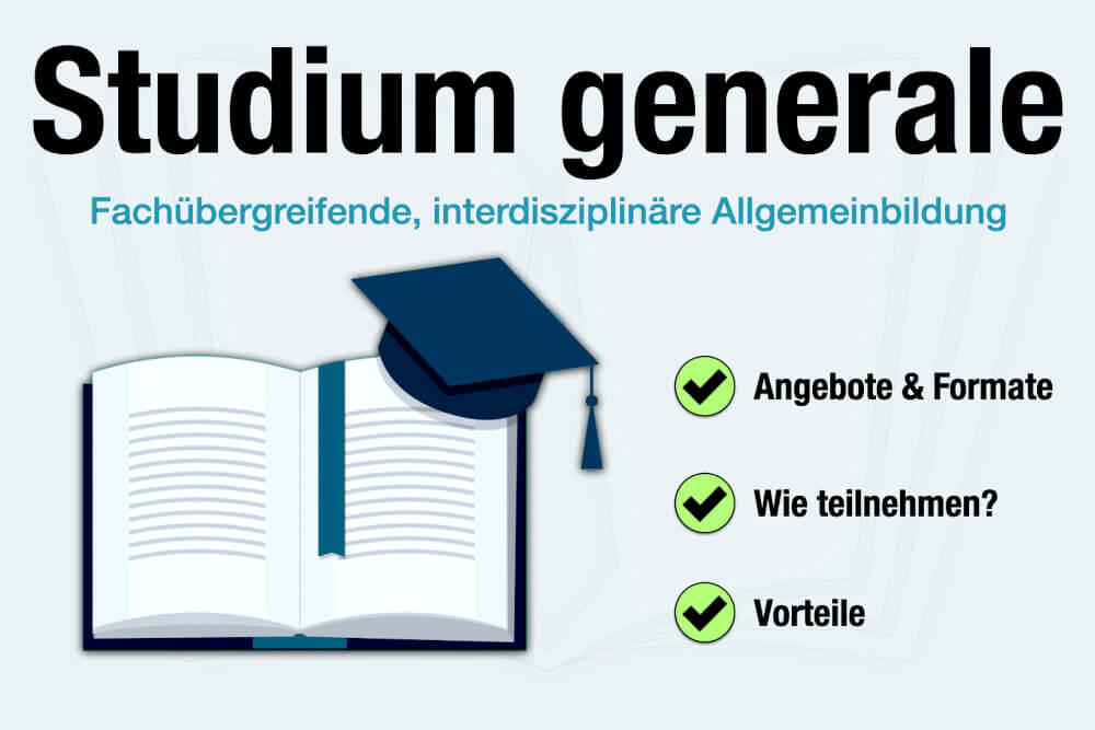 Studium generale: Günstige Bildung für alle!