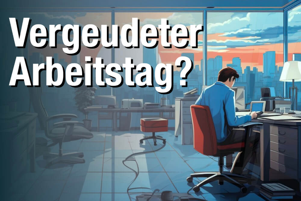 Vergeudeter Arbeitstag: So retten Sie ihn doch noch!