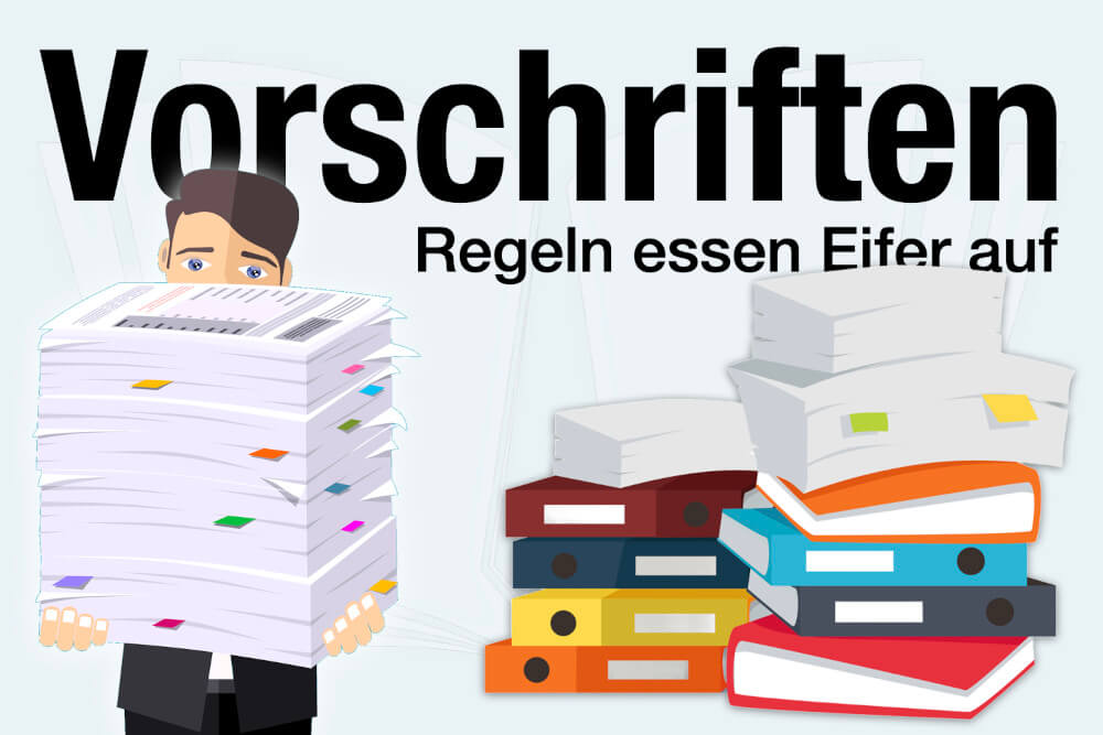 Vorschriften: Definition, Beispiele + Bedeutung im Job