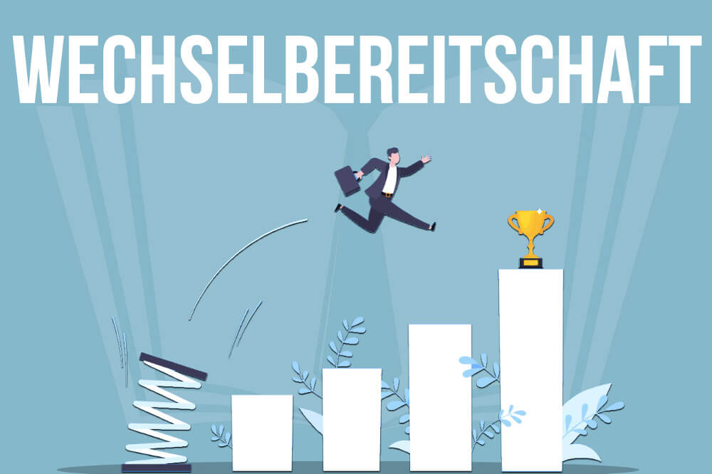 Wechselbereitschaft: Ist es Zeit für einen neuen Job?